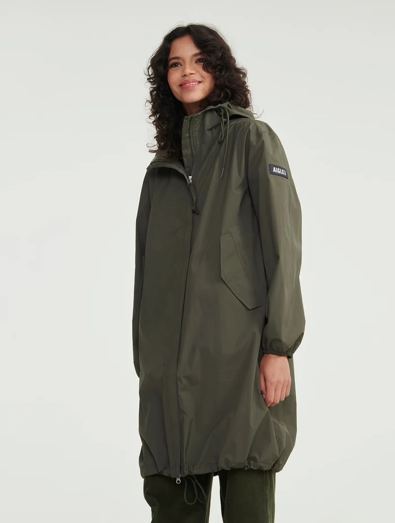 Langer MTD® Parka mit Kapuze