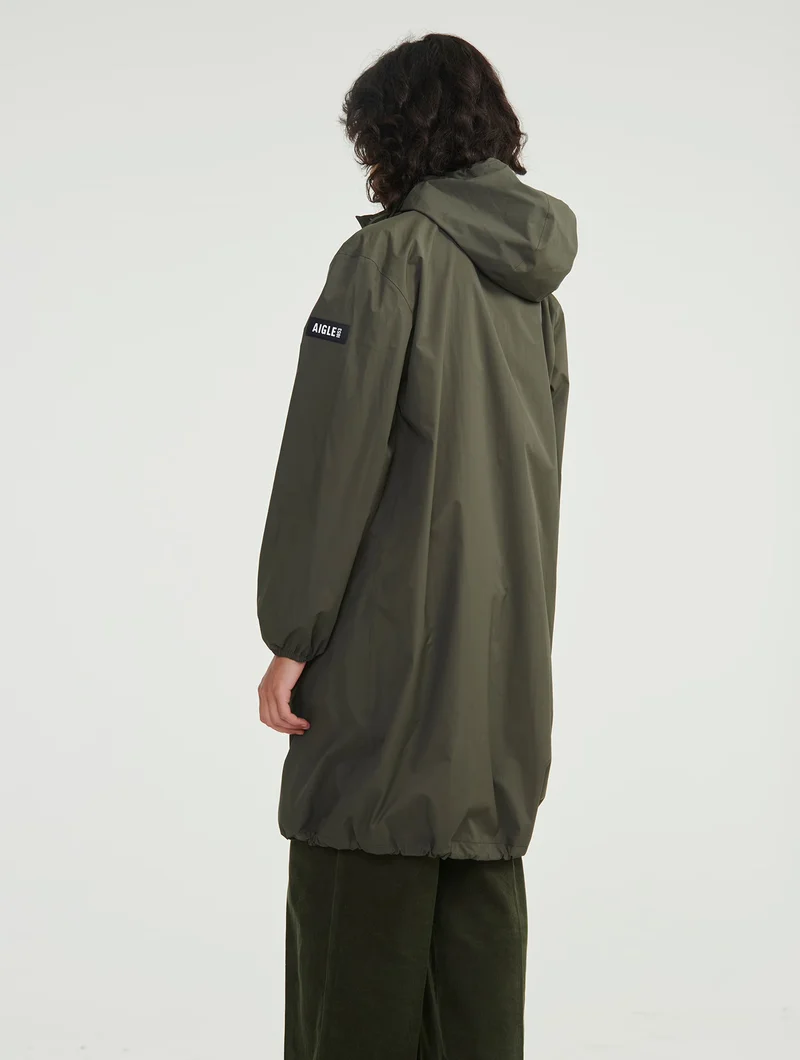 Langer MTD® Parka mit Kapuze
