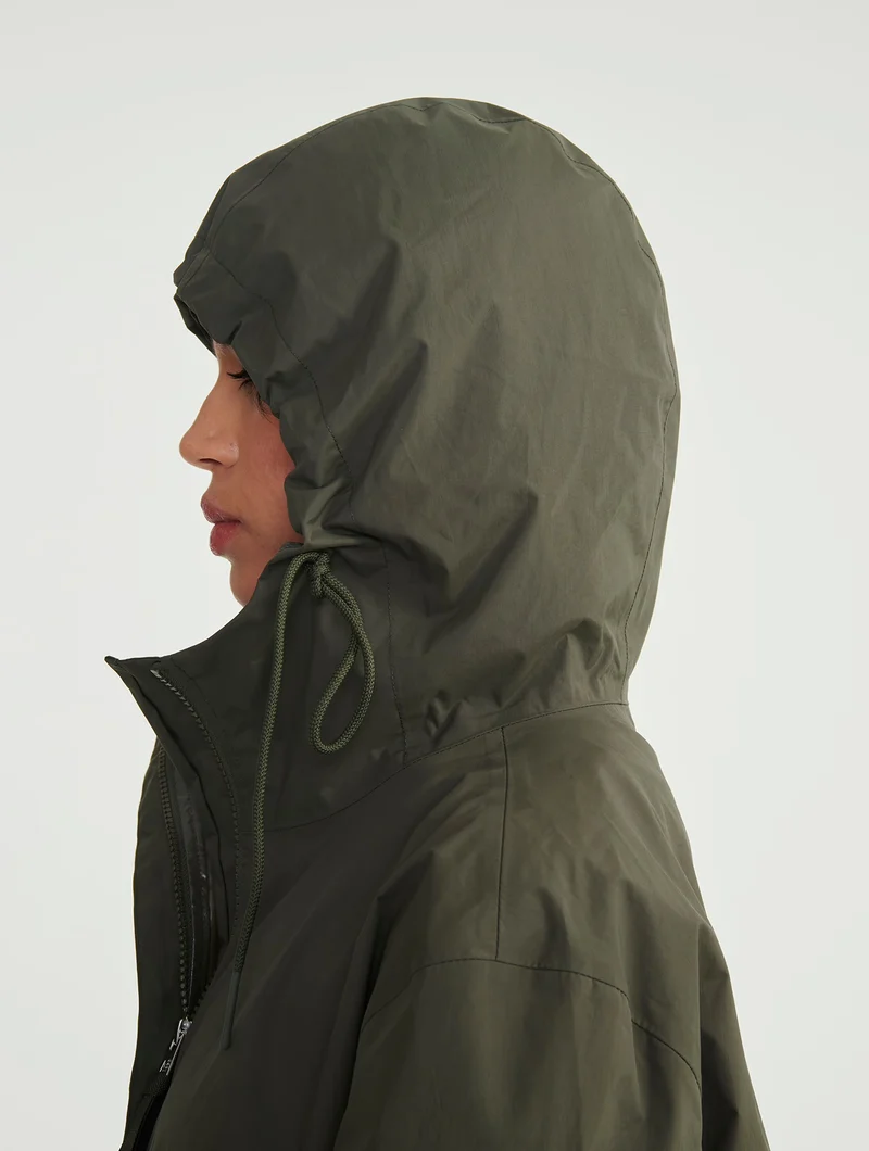 Langer MTD® Parka mit Kapuze