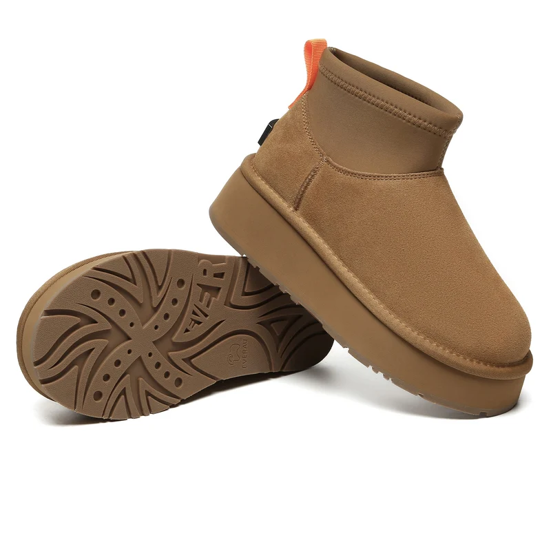 Classic Mini Slim Ankle UGG Platform Boots