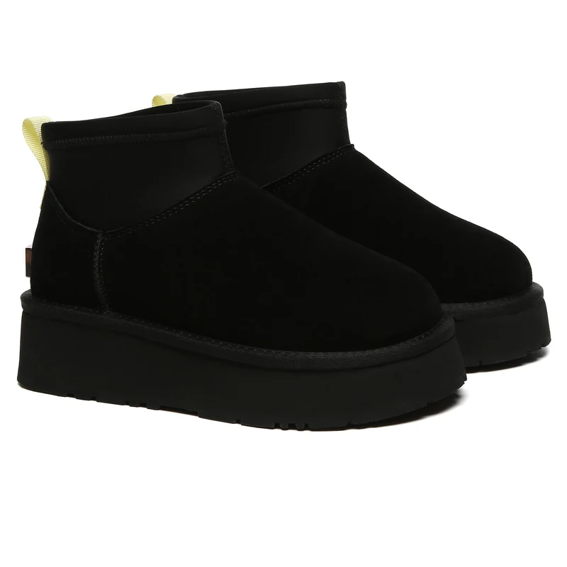 Classic Mini Slim Ankle UGG Platform Boots