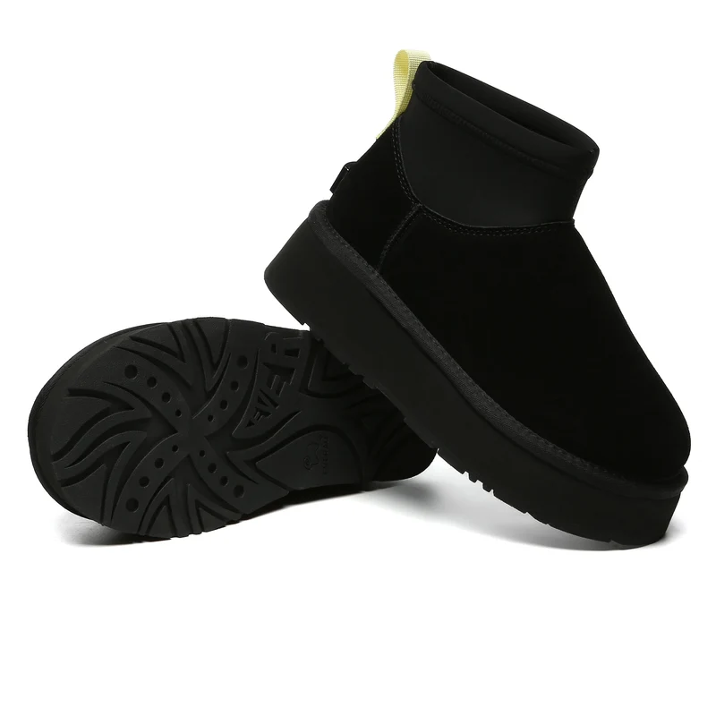 Classic Mini Slim Ankle UGG Platform Boots