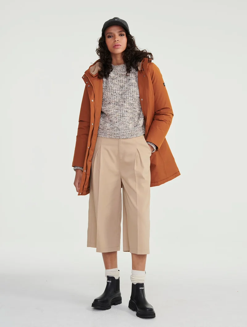Langer Gore-Tex® Parka mit Kapuze