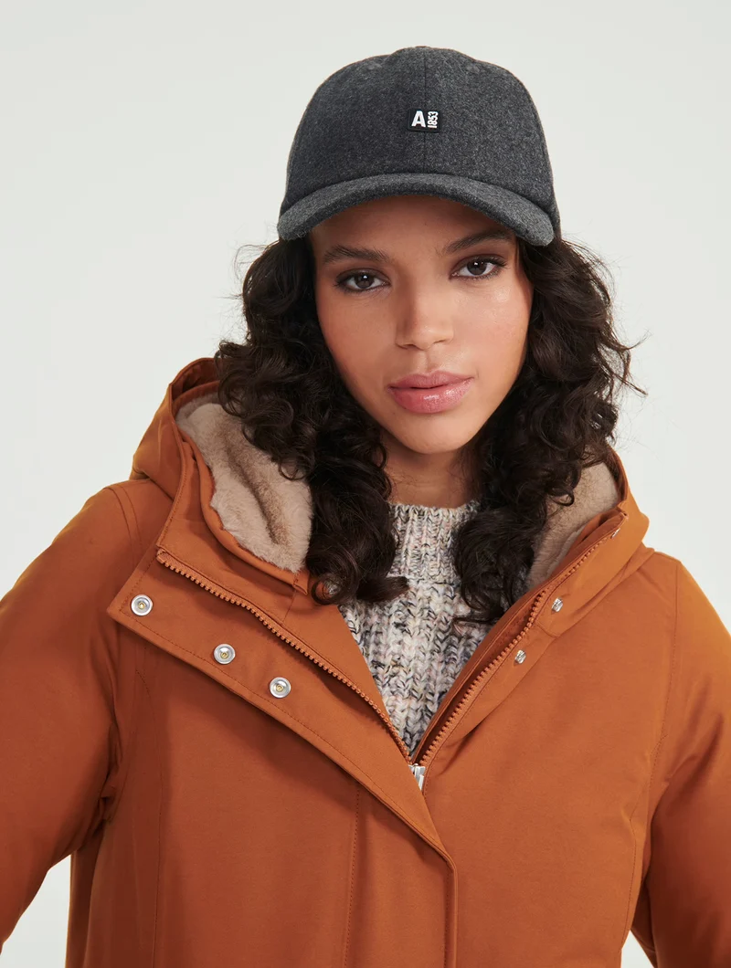Langer Gore-Tex® Parka mit Kapuze