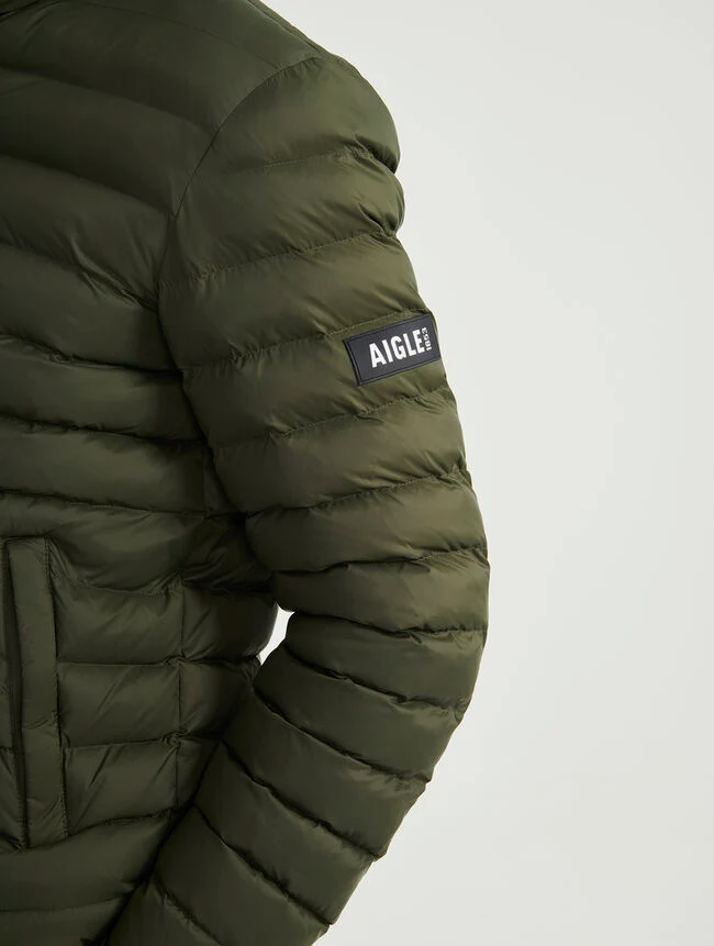 Kurze wasserabweisende Daunenjacke