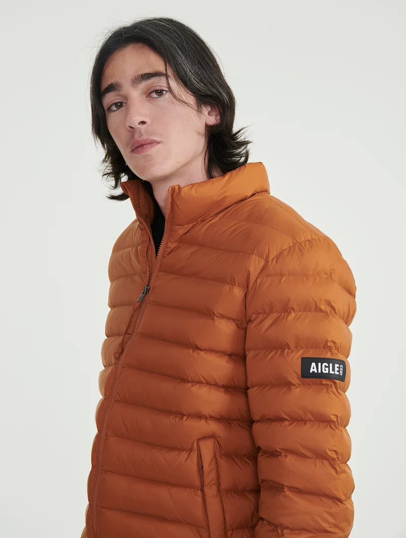 Kurze wasserabweisende Daunenjacke