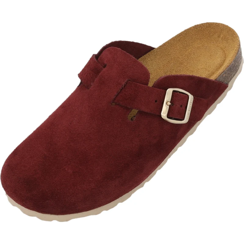 Kiel Premium Leather Bordeaux/Beige