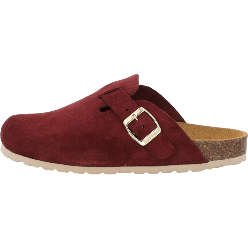 Kiel Premium Leather Bordeaux/Beige
