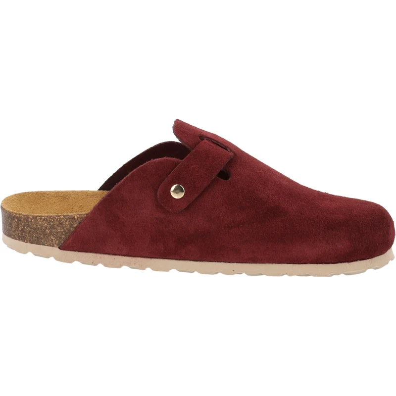 Kiel Premium Leather Bordeaux/Beige