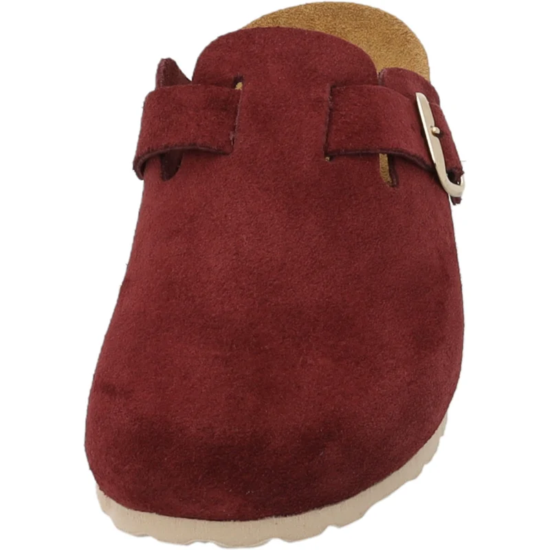 Kiel Premium Leather Bordeaux/Beige
