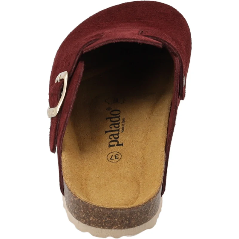 Kiel Premium Leather Bordeaux/Beige