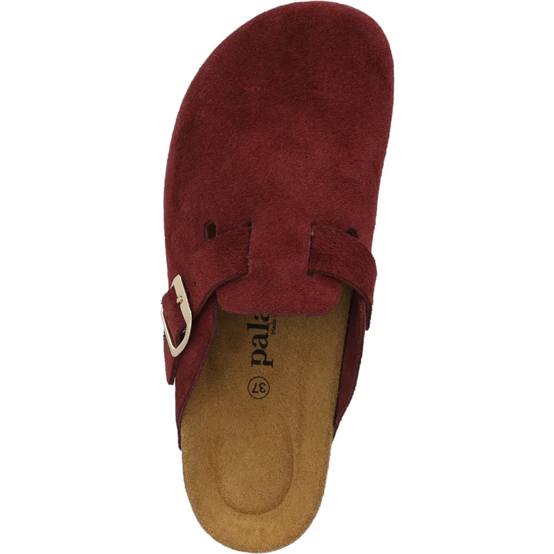 Kiel Premium Leather Bordeaux/Beige