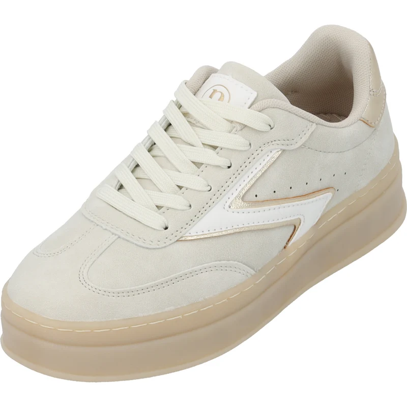 Valcis Beige/Weiß