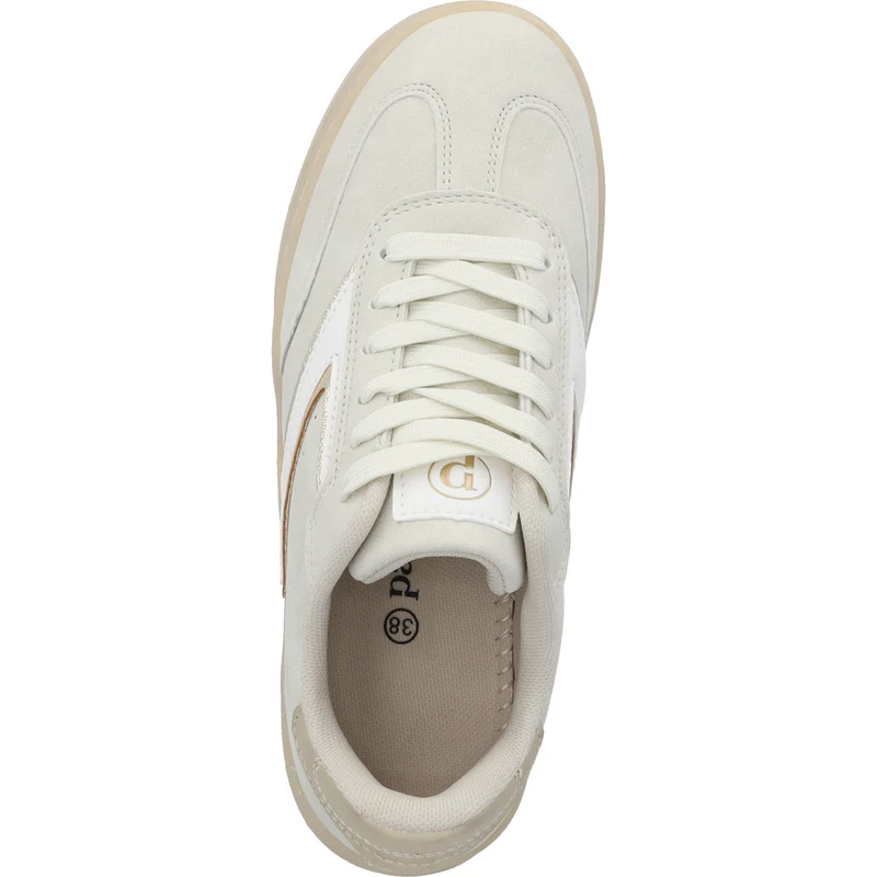 Valcis Beige/Weiß