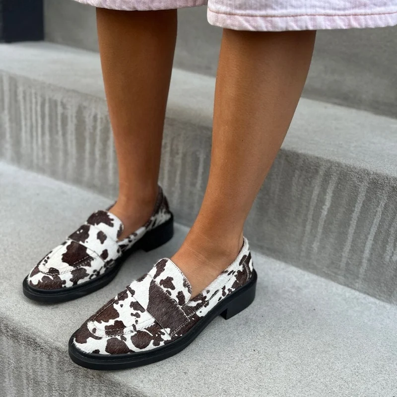 Copenhagen Shoes - Celina CS8788 - 0109 - White/Brown