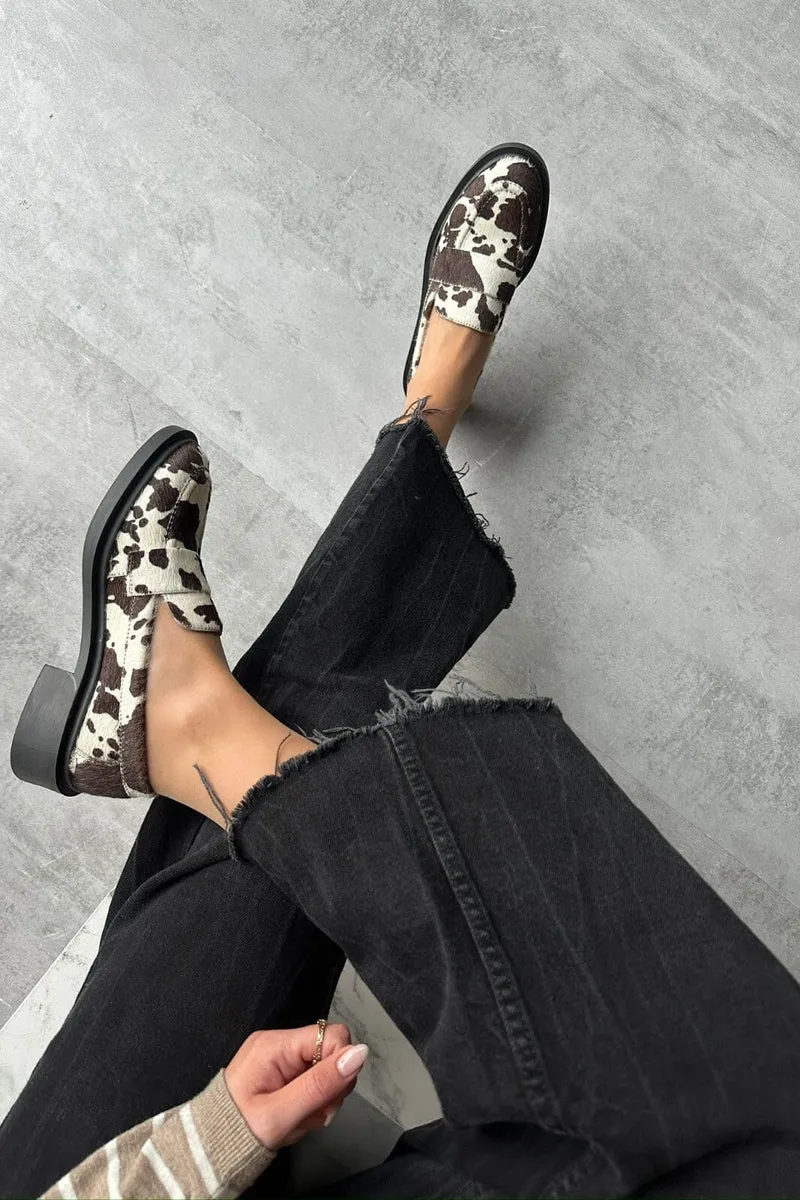 Copenhagen Shoes - Celina CS8788 - 0109 - White/Brown