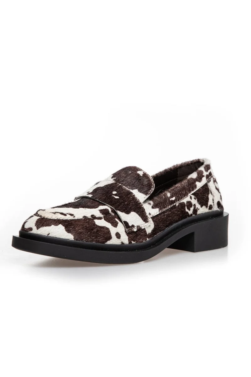 Copenhagen Shoes - Celina CS8788 - 0109 - White/Brown