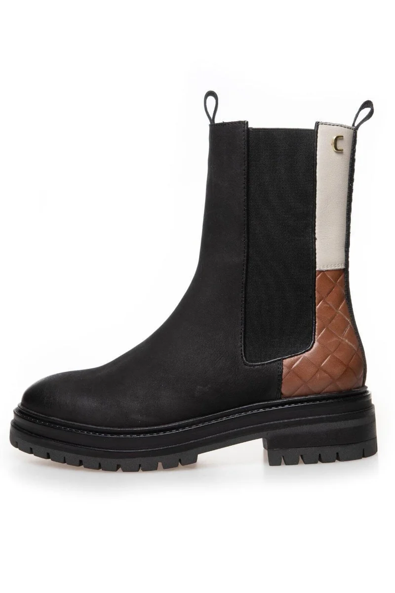 Copenhagen Shoes - It'S A Kind Of Magic - 2201 Black/Brown/Beige