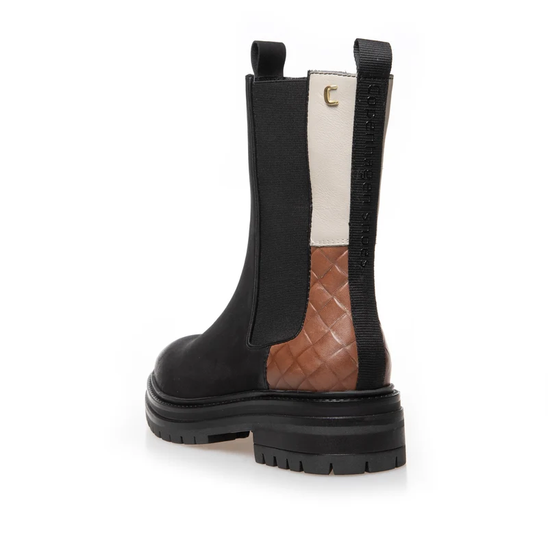 Copenhagen Shoes - It'S A Kind Of Magic - 2201 Black/Brown/Beige