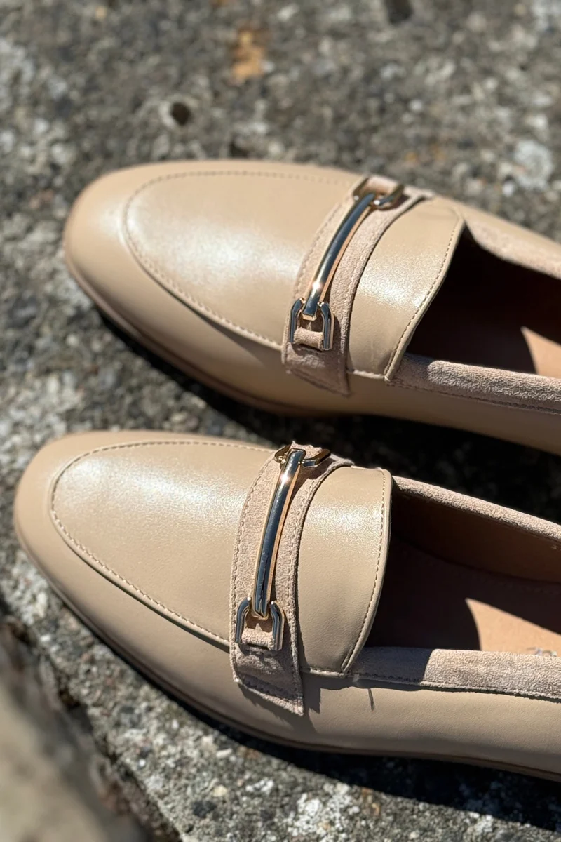 Bloom - Zinnia Loafer - Taupe