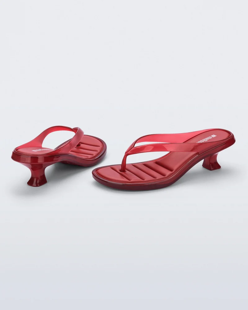 Flip Flop Kitten Heel