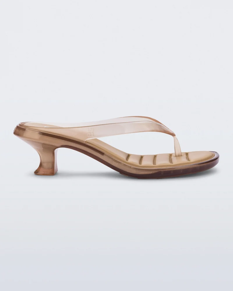 Flip Flop Kitten Heel