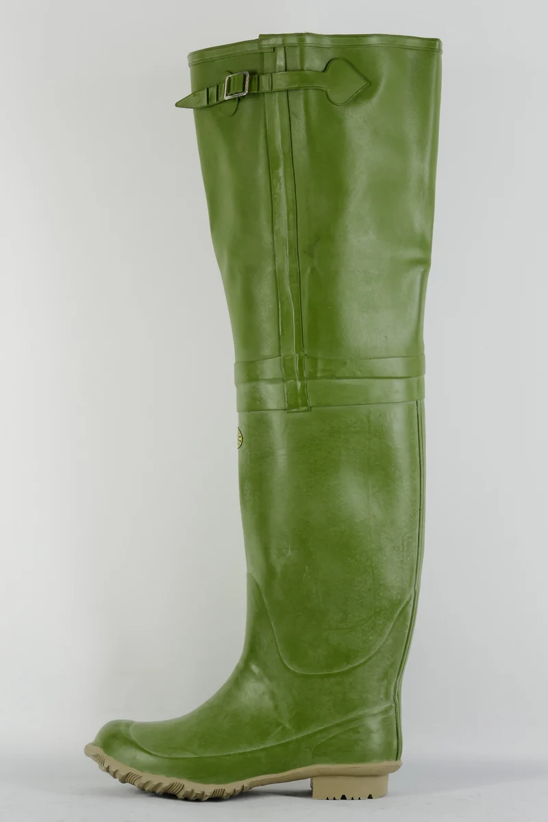 Gummistiefel grün