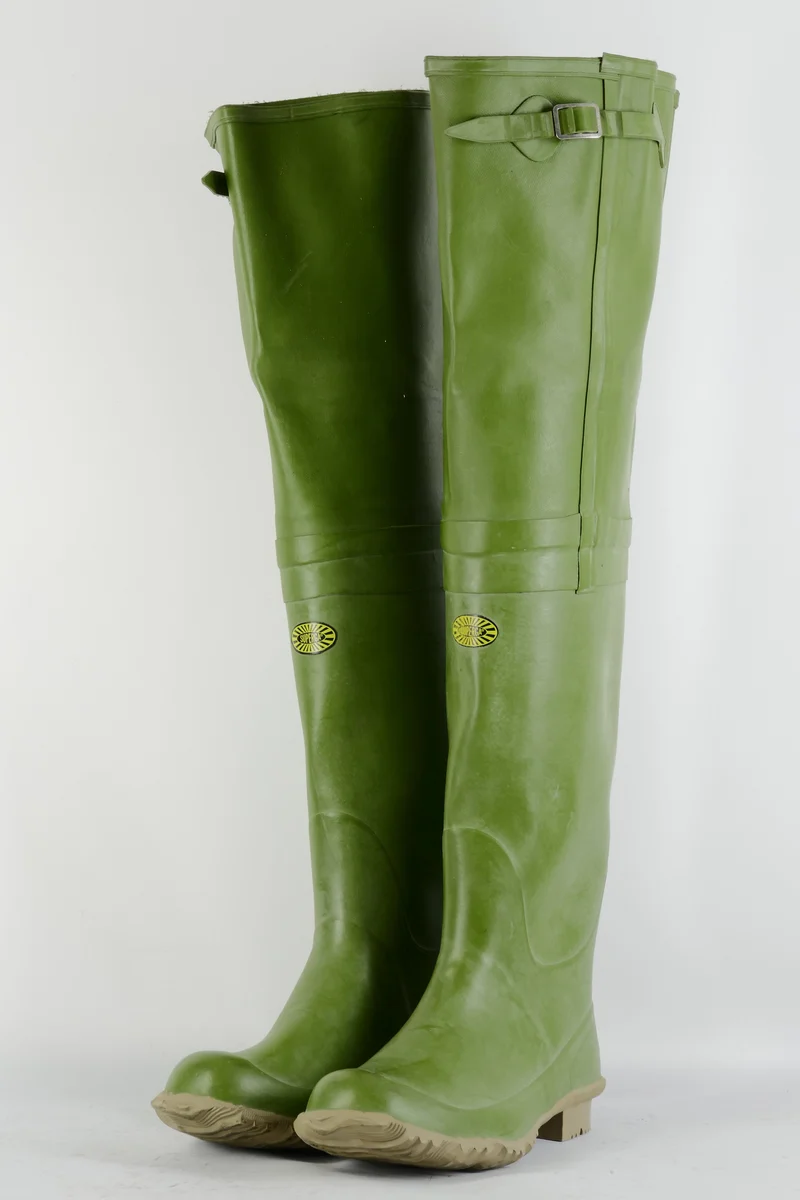 Gummistiefel grün