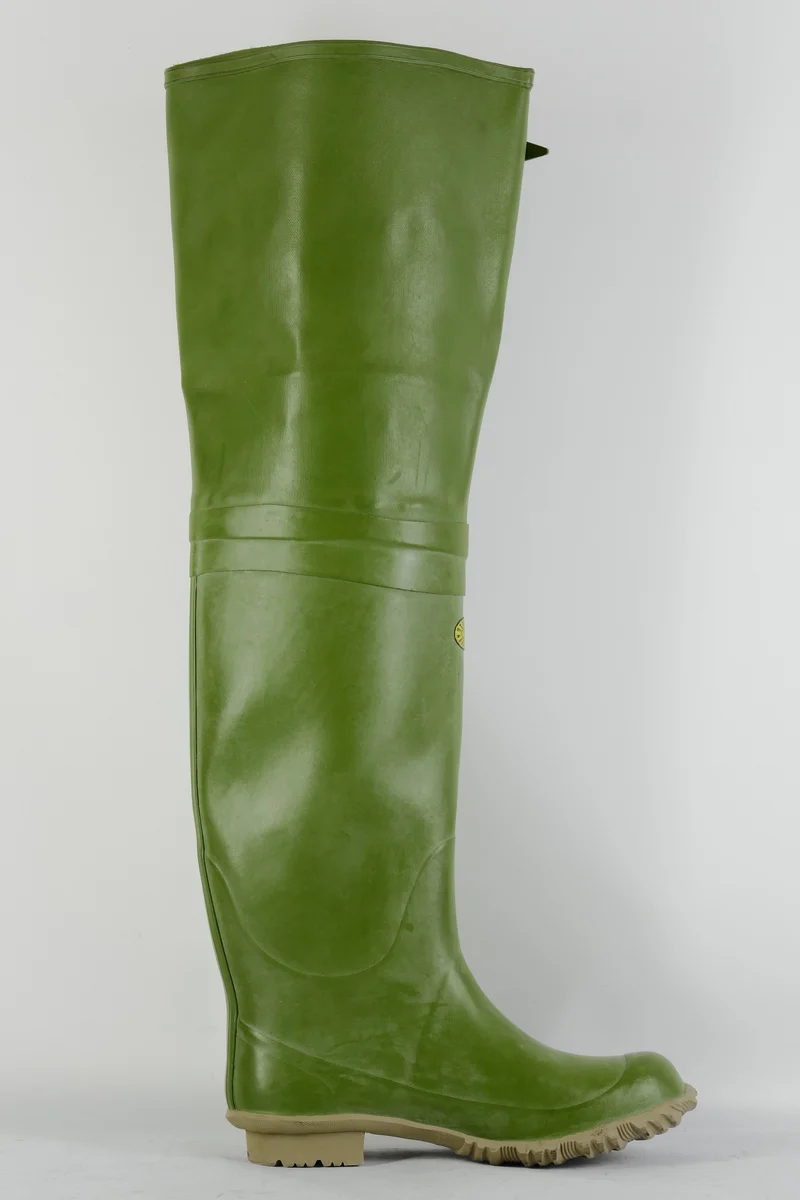 Gummistiefel grün
