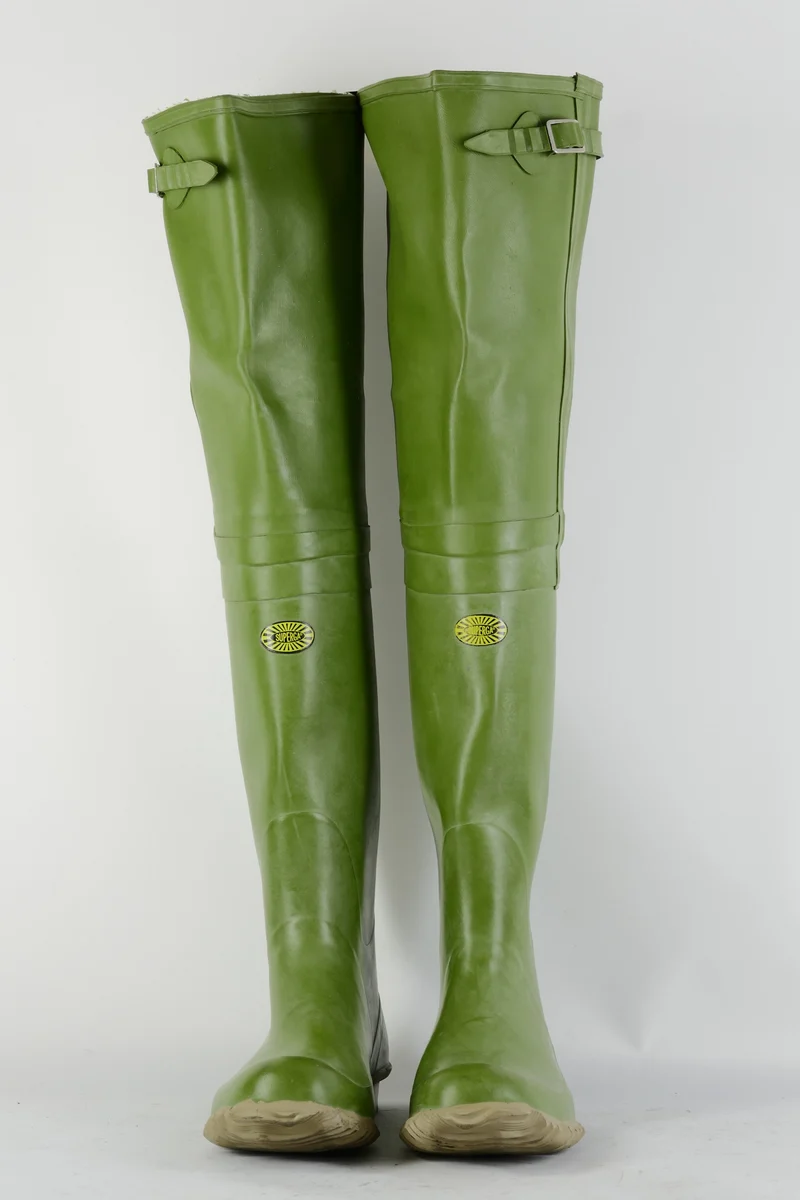 Gummistiefel grün