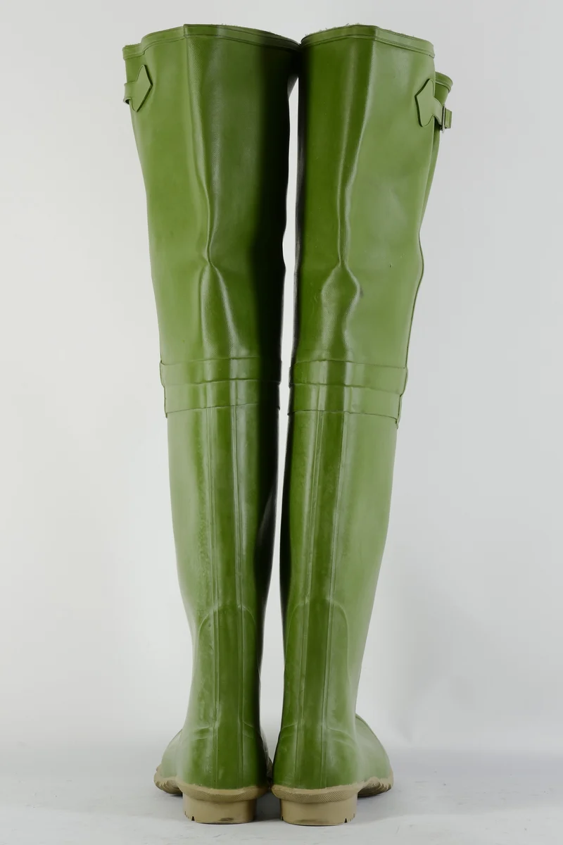 Gummistiefel grün