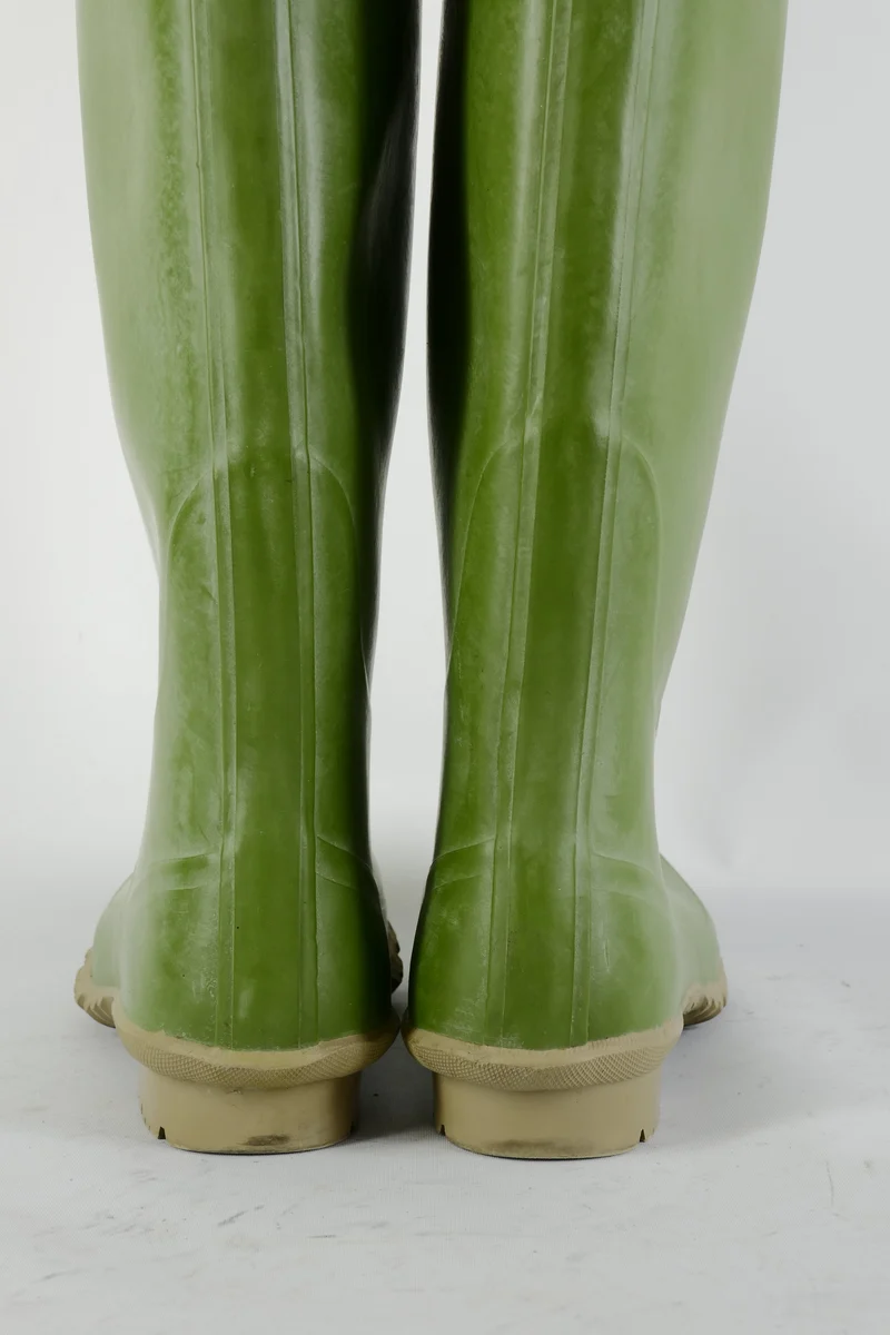 Gummistiefel grün