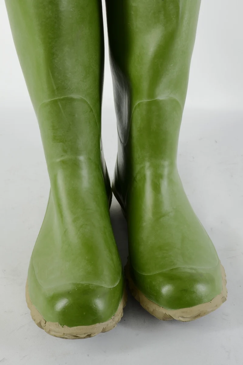 Gummistiefel grün