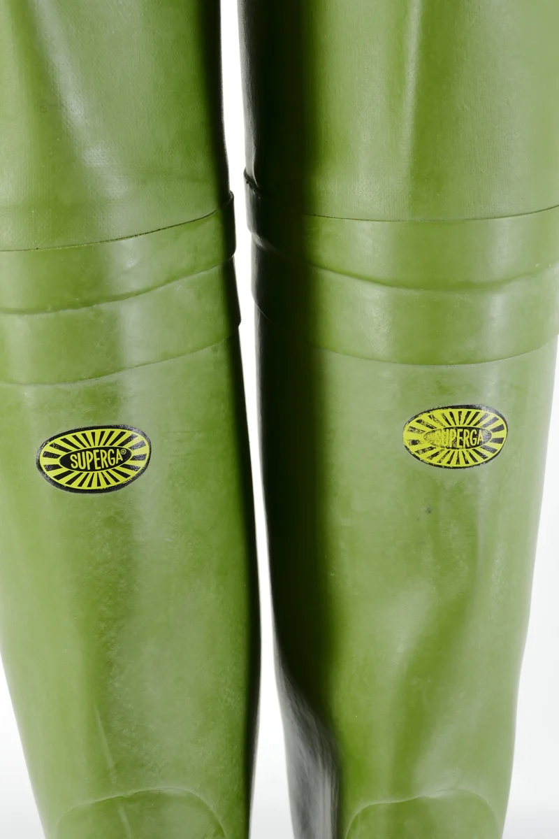 Gummistiefel grün