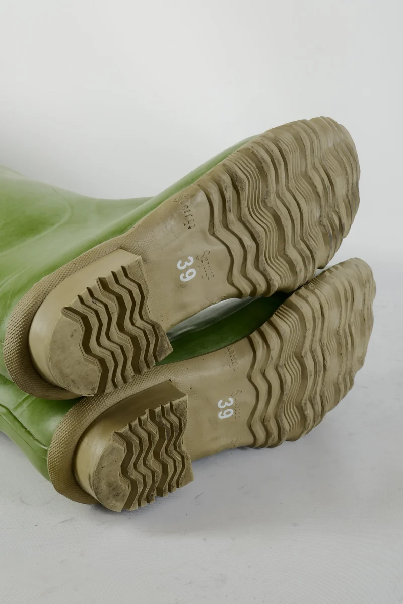 Gummistiefel grün
