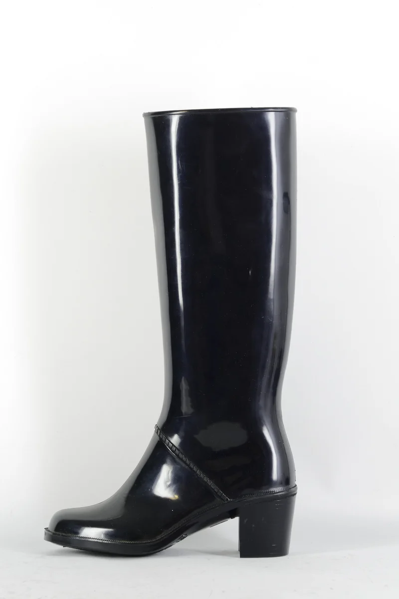 Gummistiefel schwarz