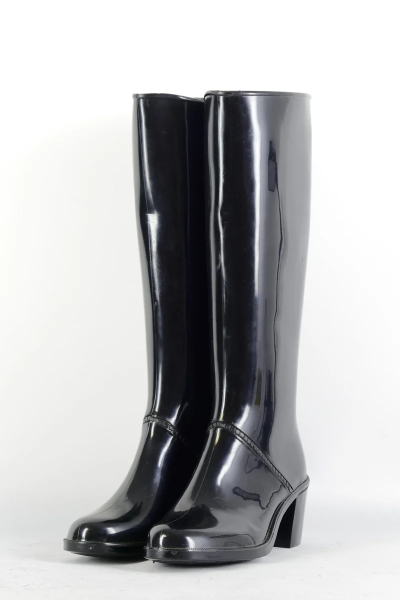 Gummistiefel schwarz