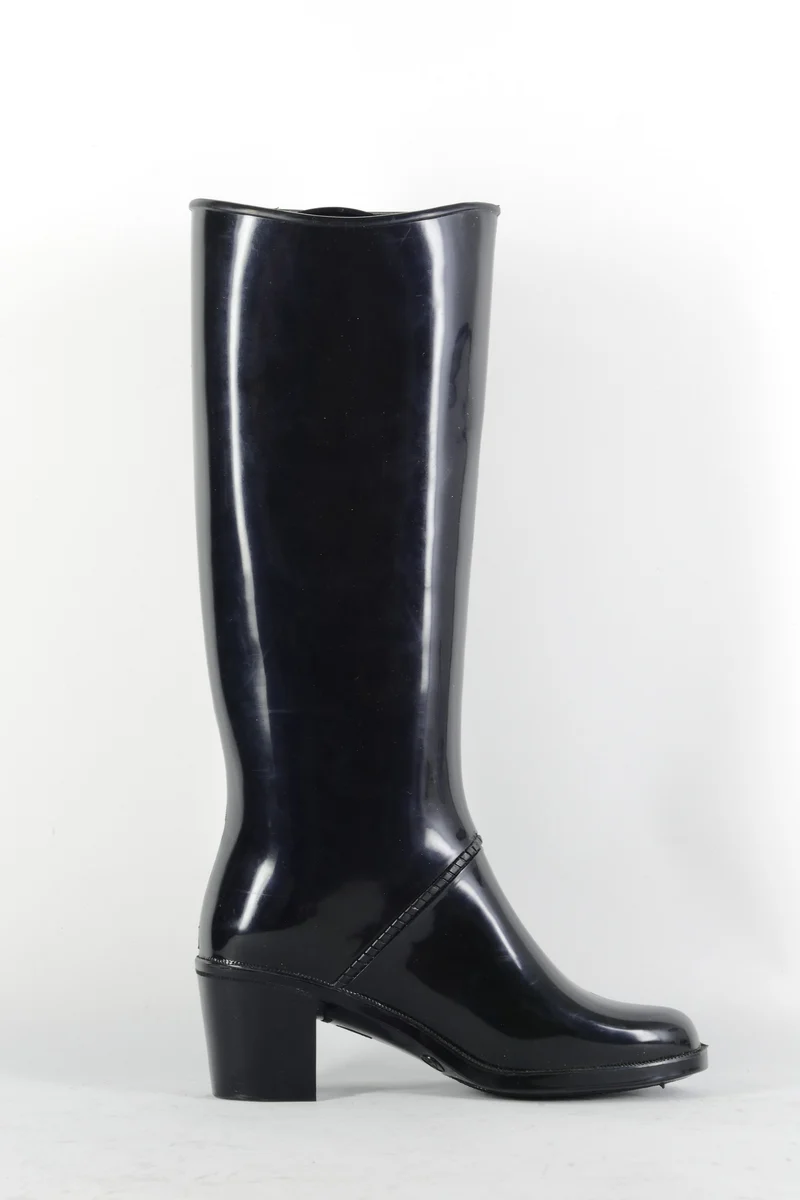 Gummistiefel schwarz