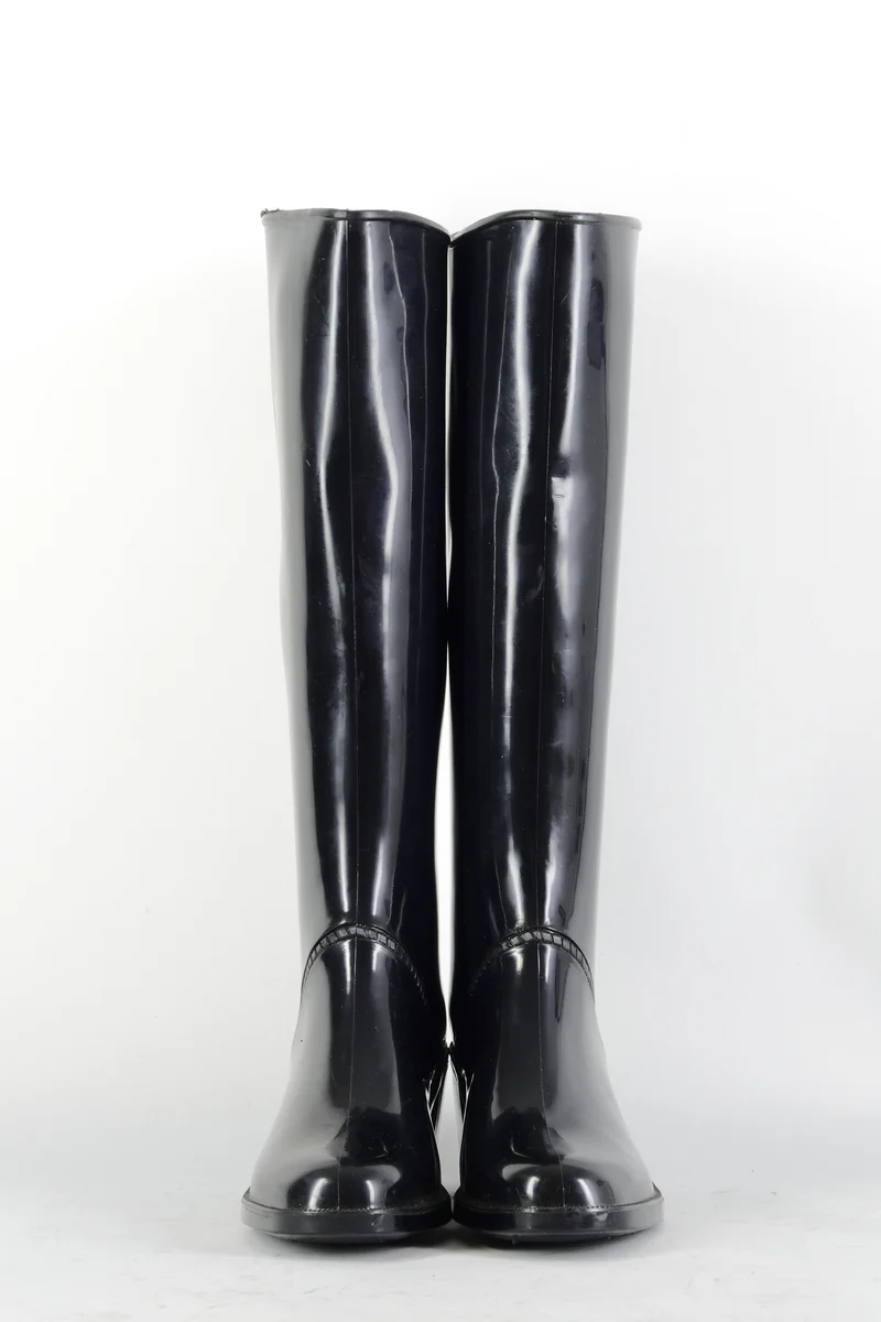 Gummistiefel schwarz