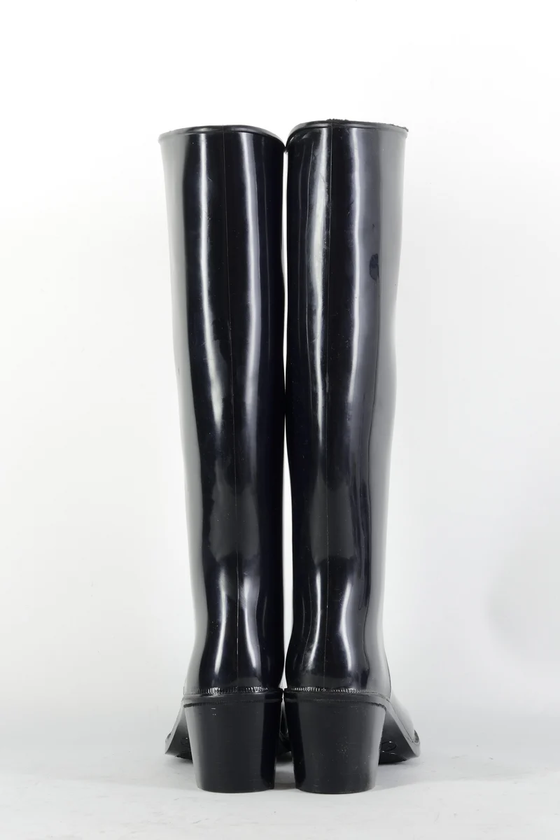 Gummistiefel schwarz