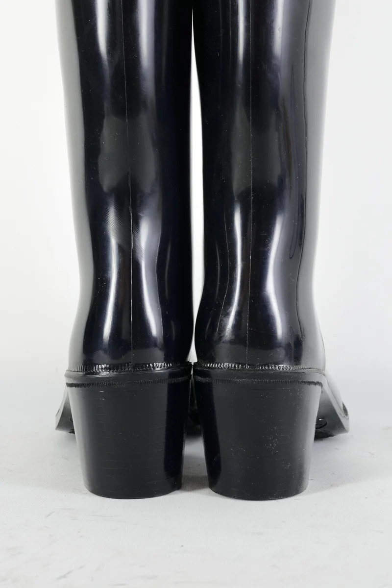 Gummistiefel schwarz