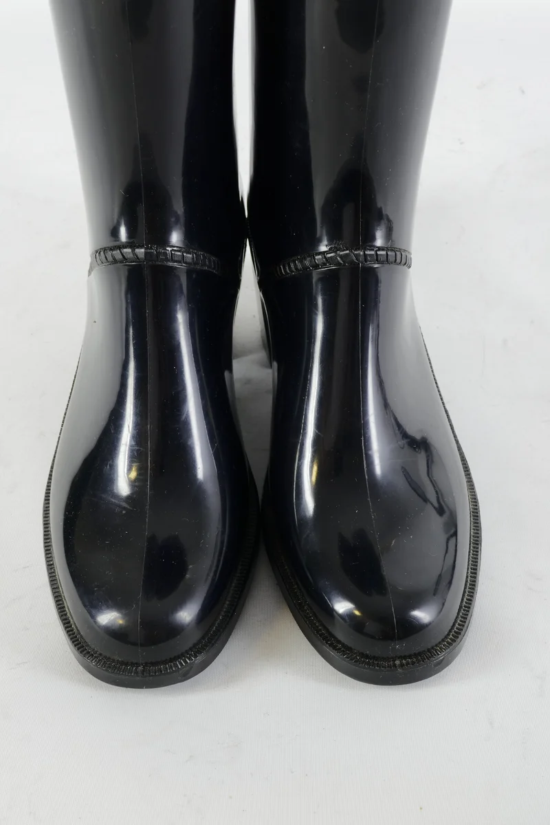 Gummistiefel schwarz