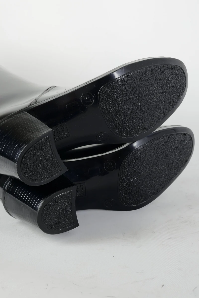 Gummistiefel schwarz