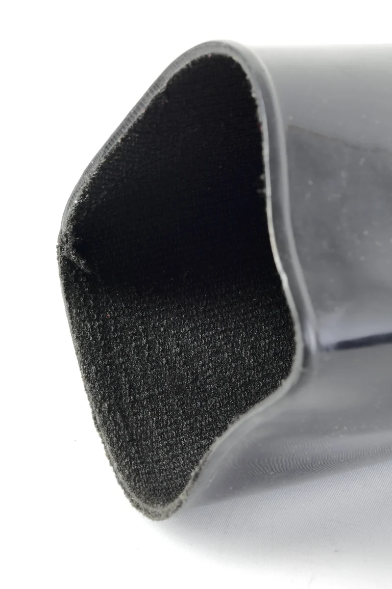 Gummistiefel schwarz