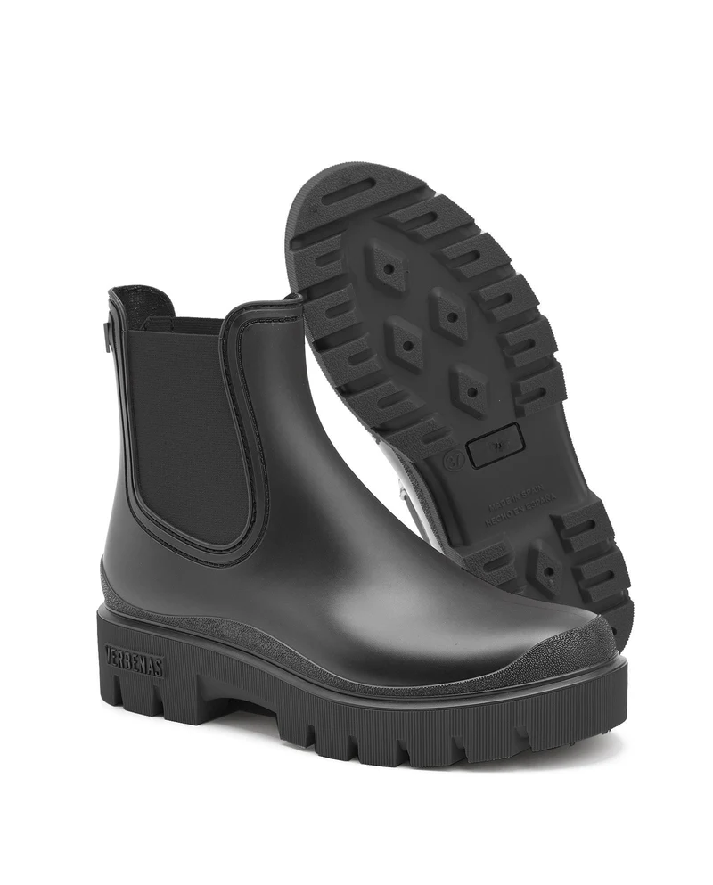 Botas Agua Mae Mate Negro-negro