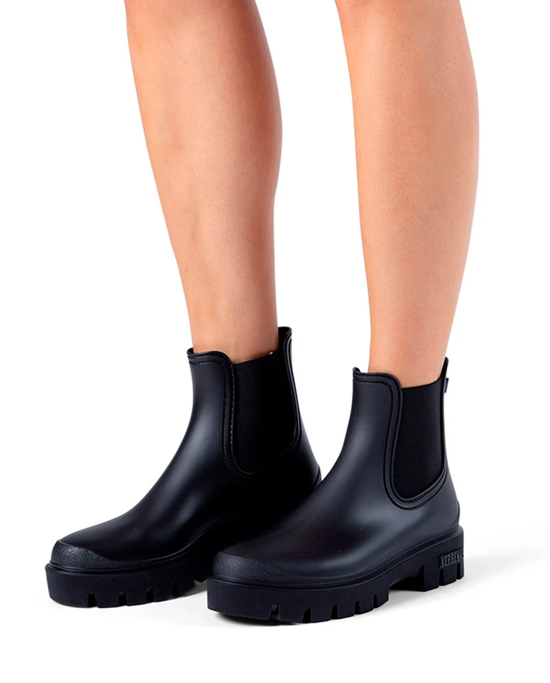 Botas Agua Mae Mate Negro-negro