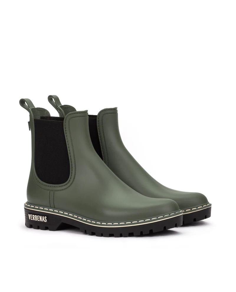Botas Agua Gaudi Downtown Kaki