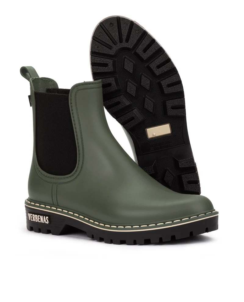 Botas Agua Gaudi Downtown Kaki