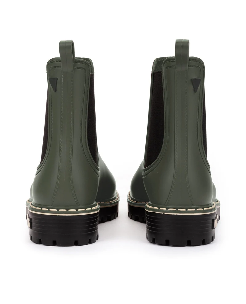 Botas Agua Gaudi Downtown Kaki