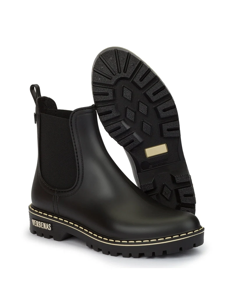Botas Agua Gaudi Downtown Negro